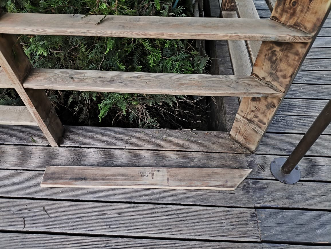 Объект МД-013 КП Графские пруды (полный ремонт террасы). Строительная компания «Милый дом» МД. Москва и Московская область