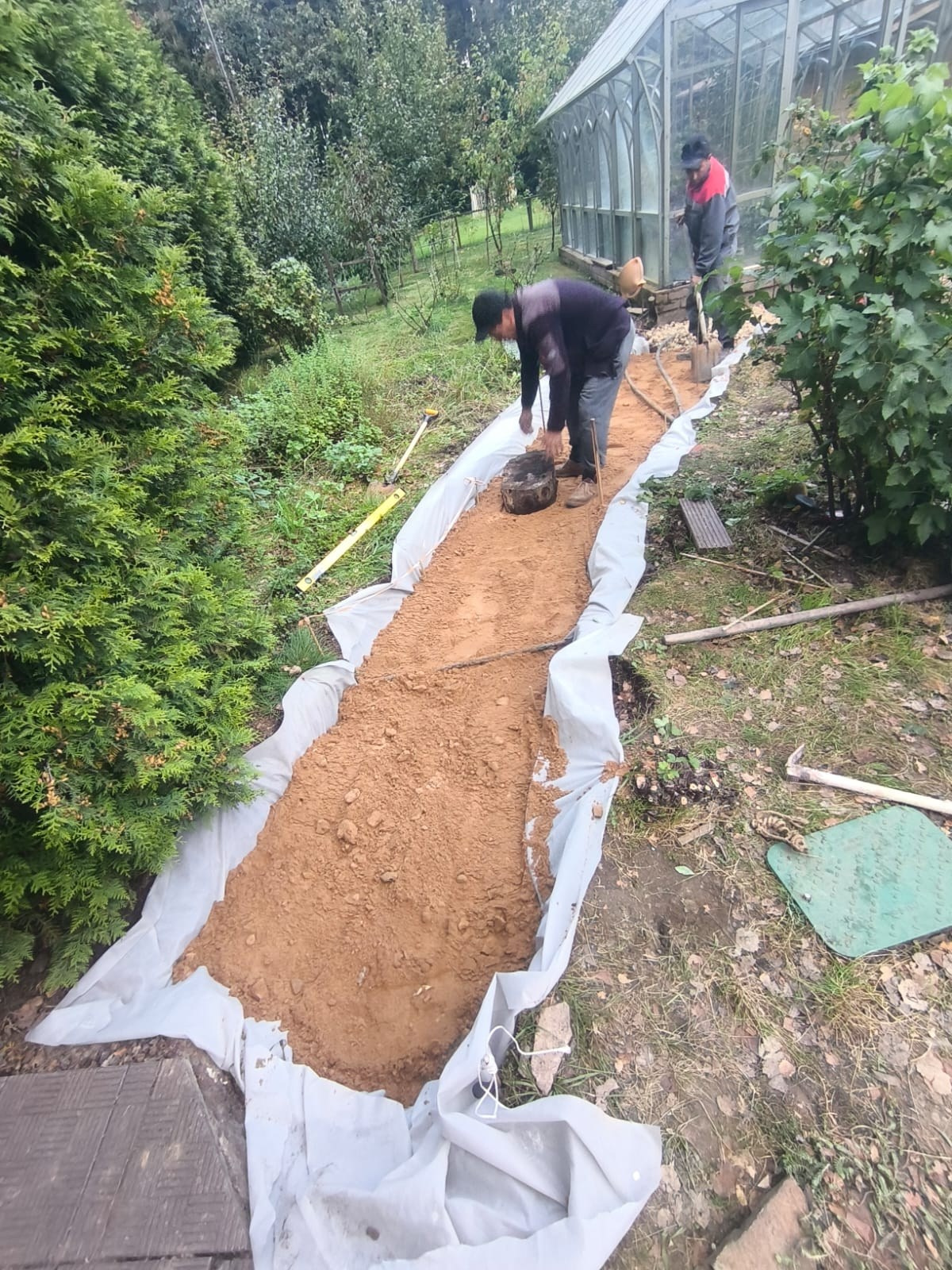 Объект МД-013 КП Графские пруды (полный ремонт террасы). Строительная компания «Милый дом» МД. Москва и Московская область