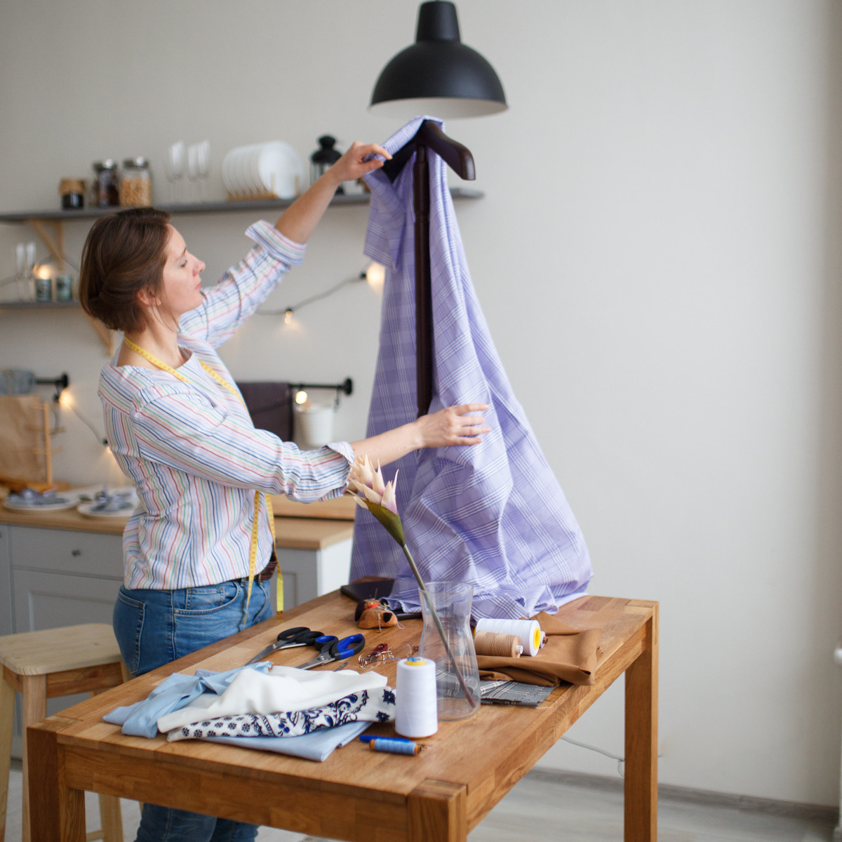 Фотоконтент для швеи. Фотограф Алёна Журавлёва