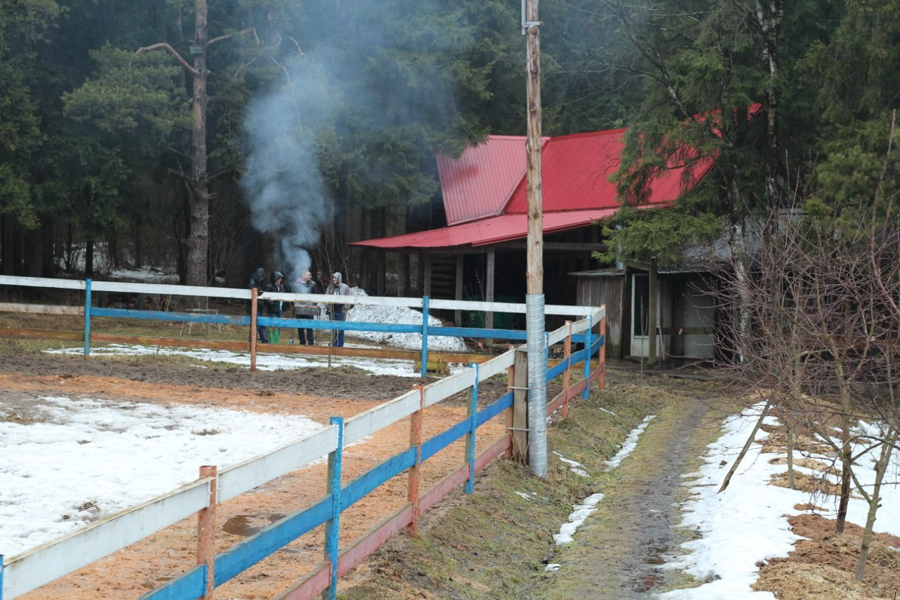 Лошадинг+шашлычинг | 02.04.2016. Галерея Фантим