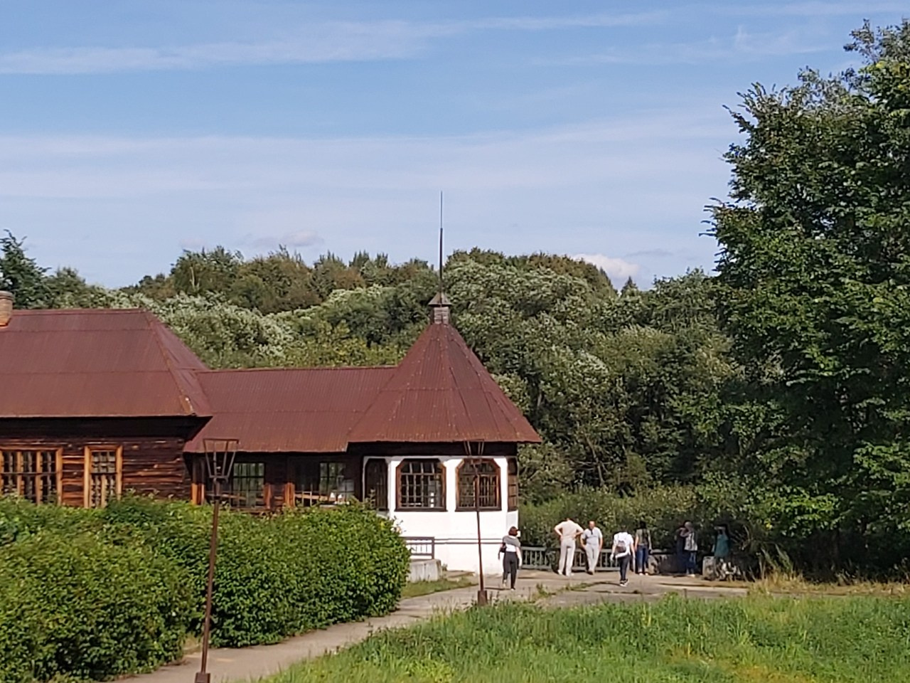 Волоколамск — Ярополец — Теряево | 2020. Галерея Фантим
