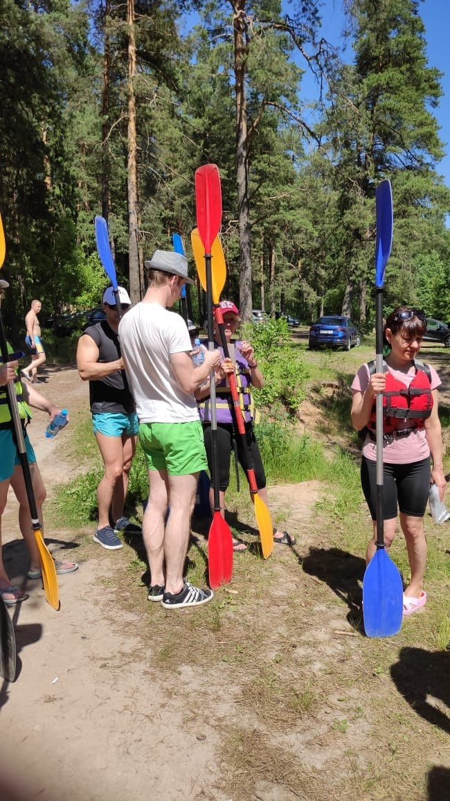 Сплав на байдарках | 19-20.06.21. Галерея Фантим