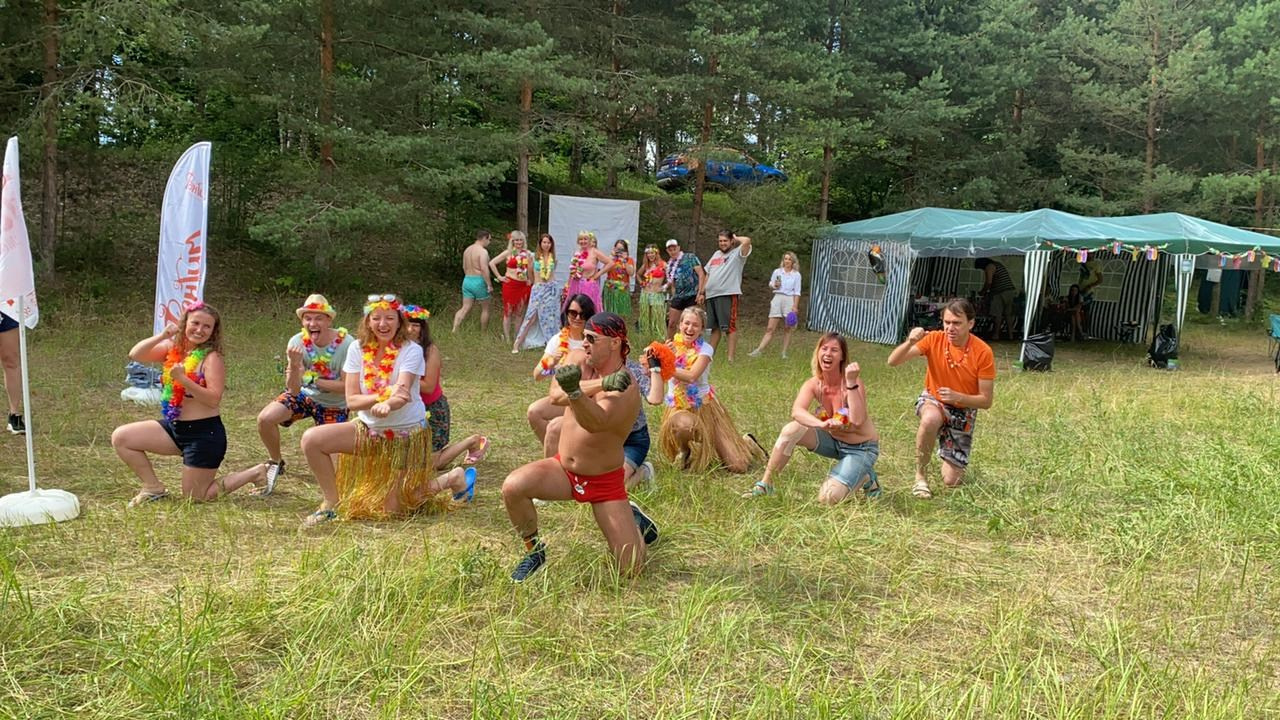 Походная Романтика 34. Давай Гавай!. Галерея Фантим