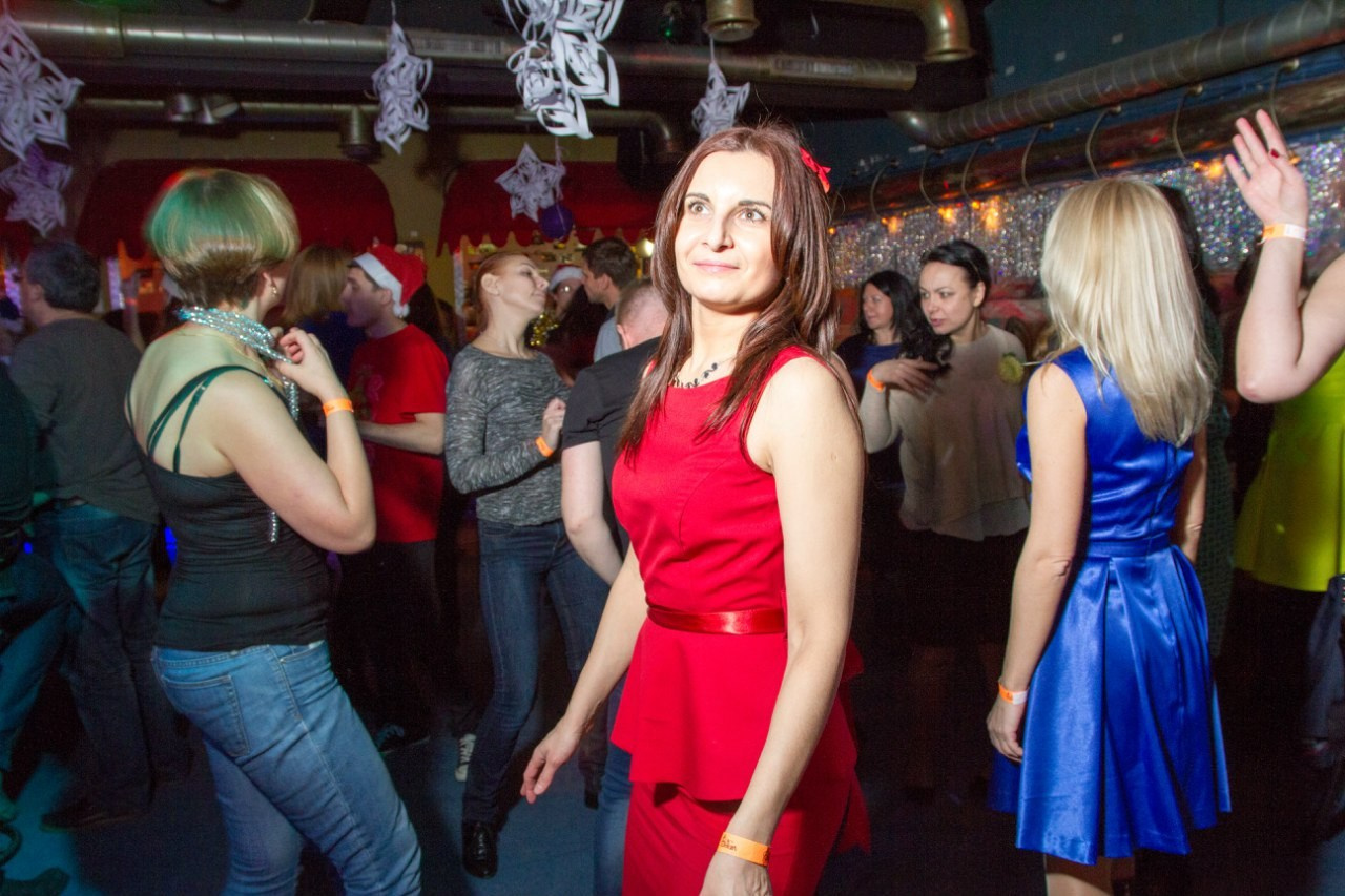 Клубная вечеринка «Новогодний корпоратив» | 26.12.2015. Галерея Фантим