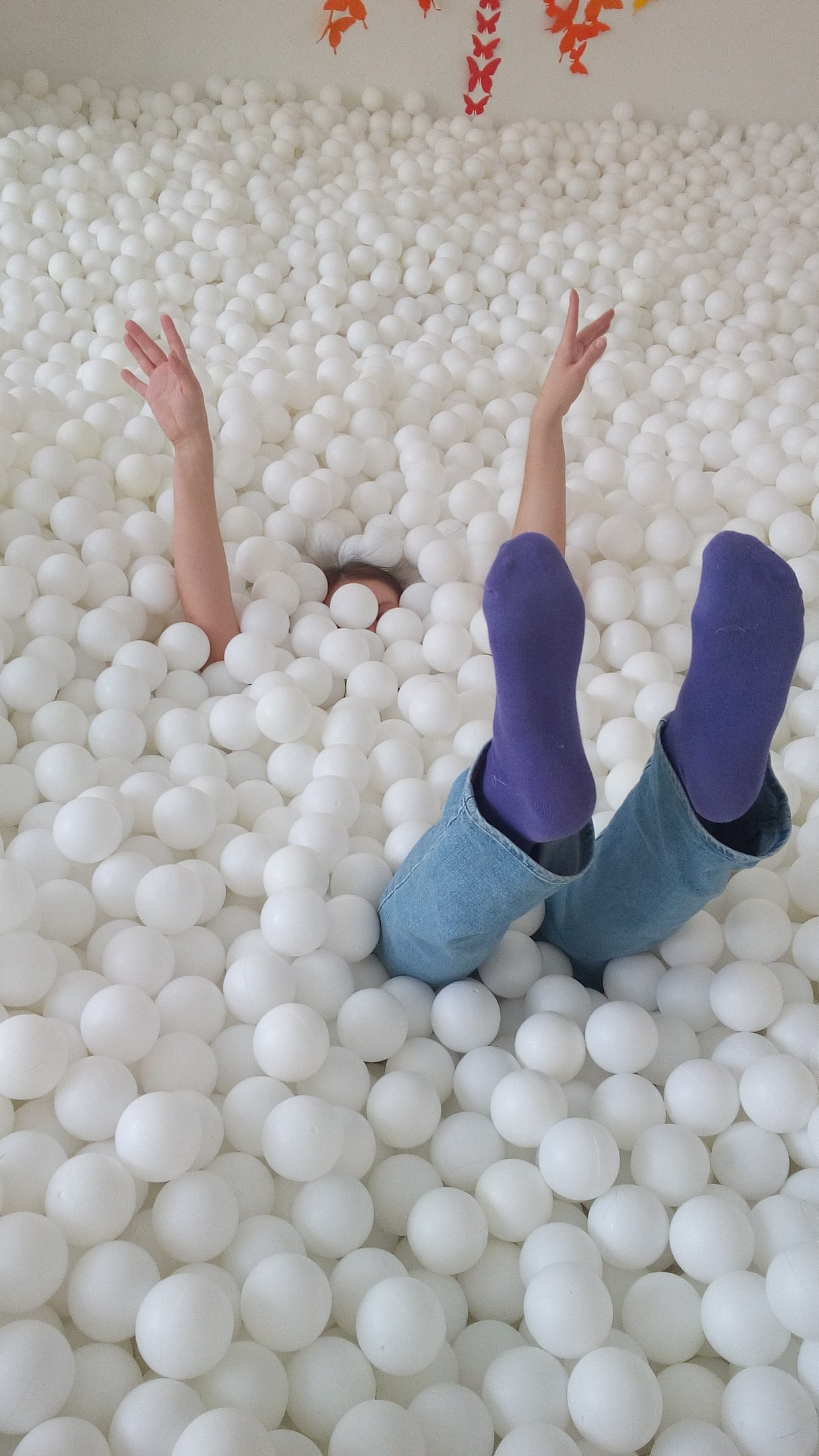 Сухой бассейн H2Ball |12.03.2017. Галерея Фантим