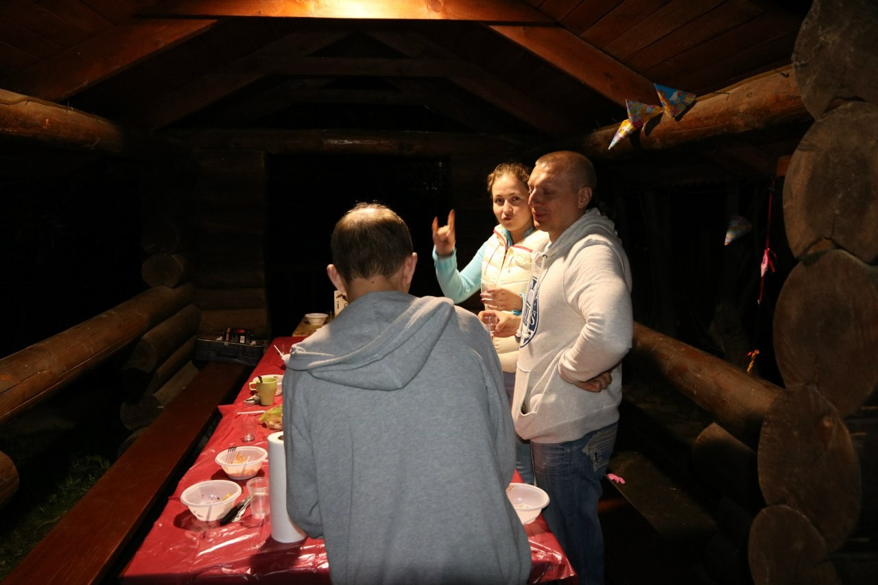 Деревенский выезд. Галерея Фантим