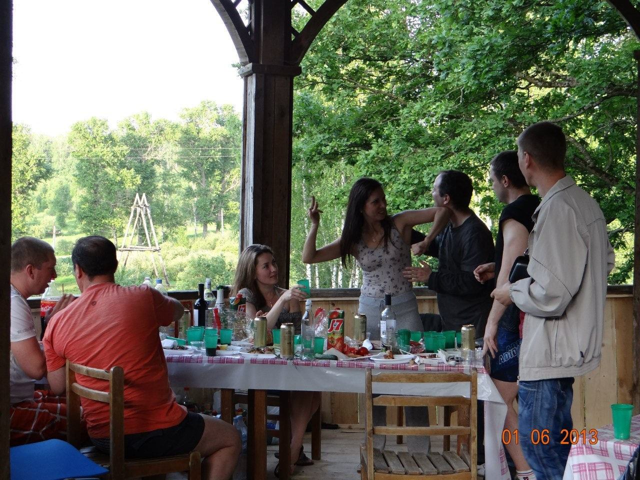 Шашлыки с ночевкой | 01-03.06.2013. Галерея Фантим