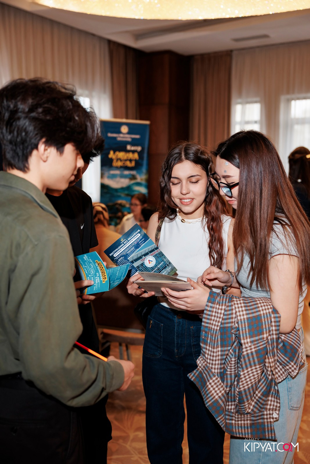 ВЫСТАВКА ТУРЕЦКИХ УНИВЕРСИТЕТОВ. КИПЯТКОМ АЛМАТЫ! Фотосъемка мероприятий в Алматы