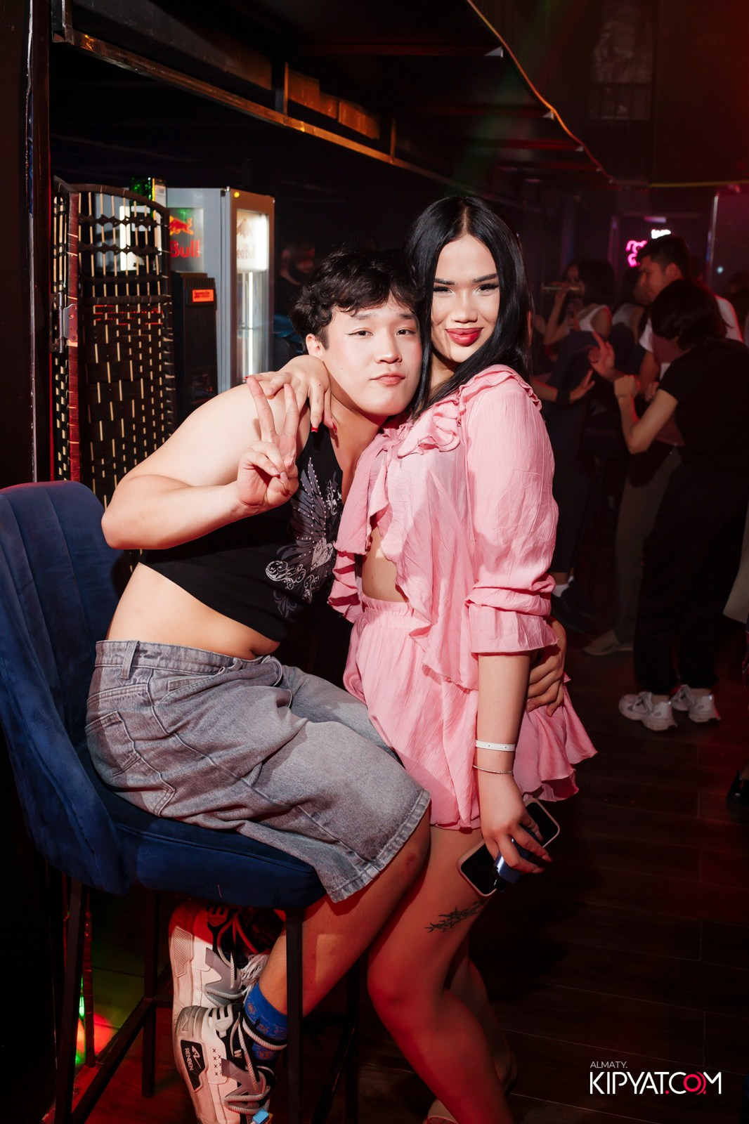 НОЧНОЙ КЛУБ ICON. КИПЯТКОМ АЛМАТЫ!