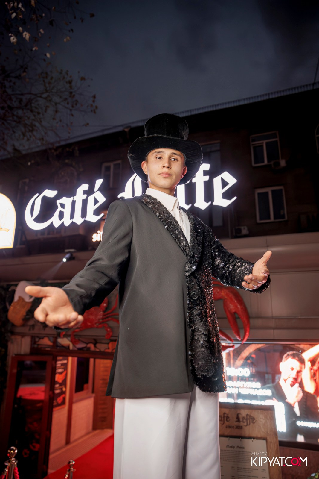 ОФИЦИАЛЬНОЕ ОТКРЫТИЕ CAFE LEFFE. КИПЯТКОМ АЛМАТЫ!