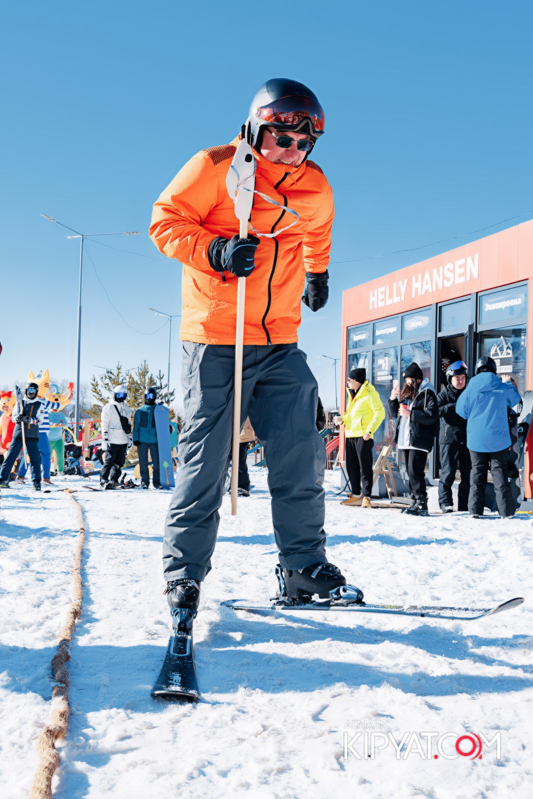 OI QARAGAI ОТКРЫТИЕ ГОРНОЛЫЖНОГО СЕЗОНА 2024-2025. КИПЯТКОМ АЛМАТЫ!