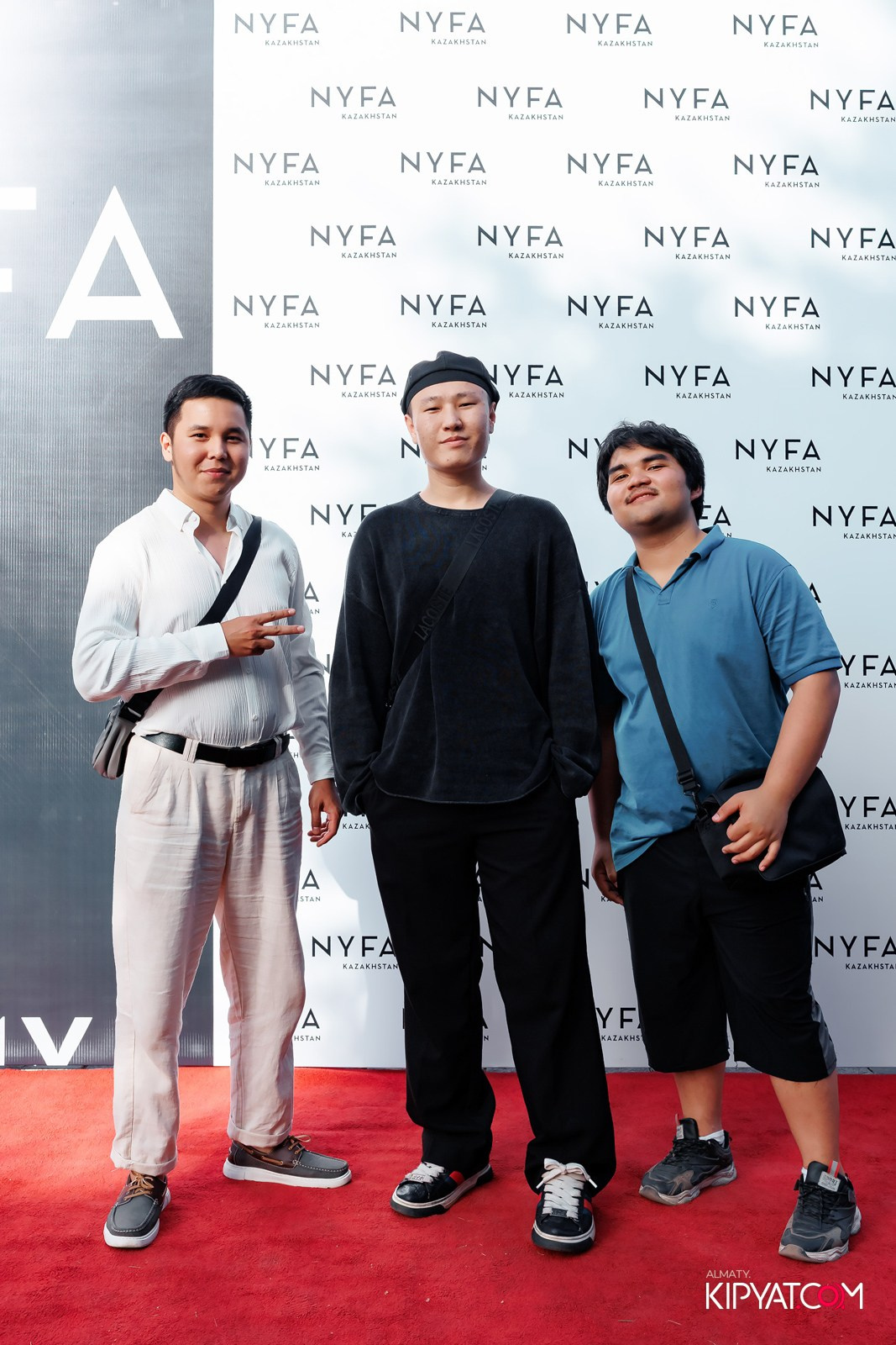 NEW YORK FILM ACADEMY. КИПЯТКОМ АЛМАТЫ!