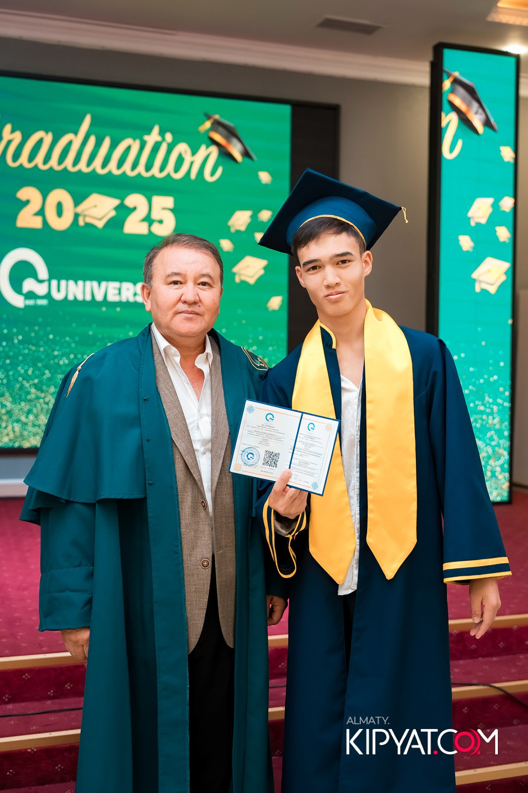 GRADUATION 2025 Q UNIVERSITY. КИПЯТКОМ АЛМАТЫ!