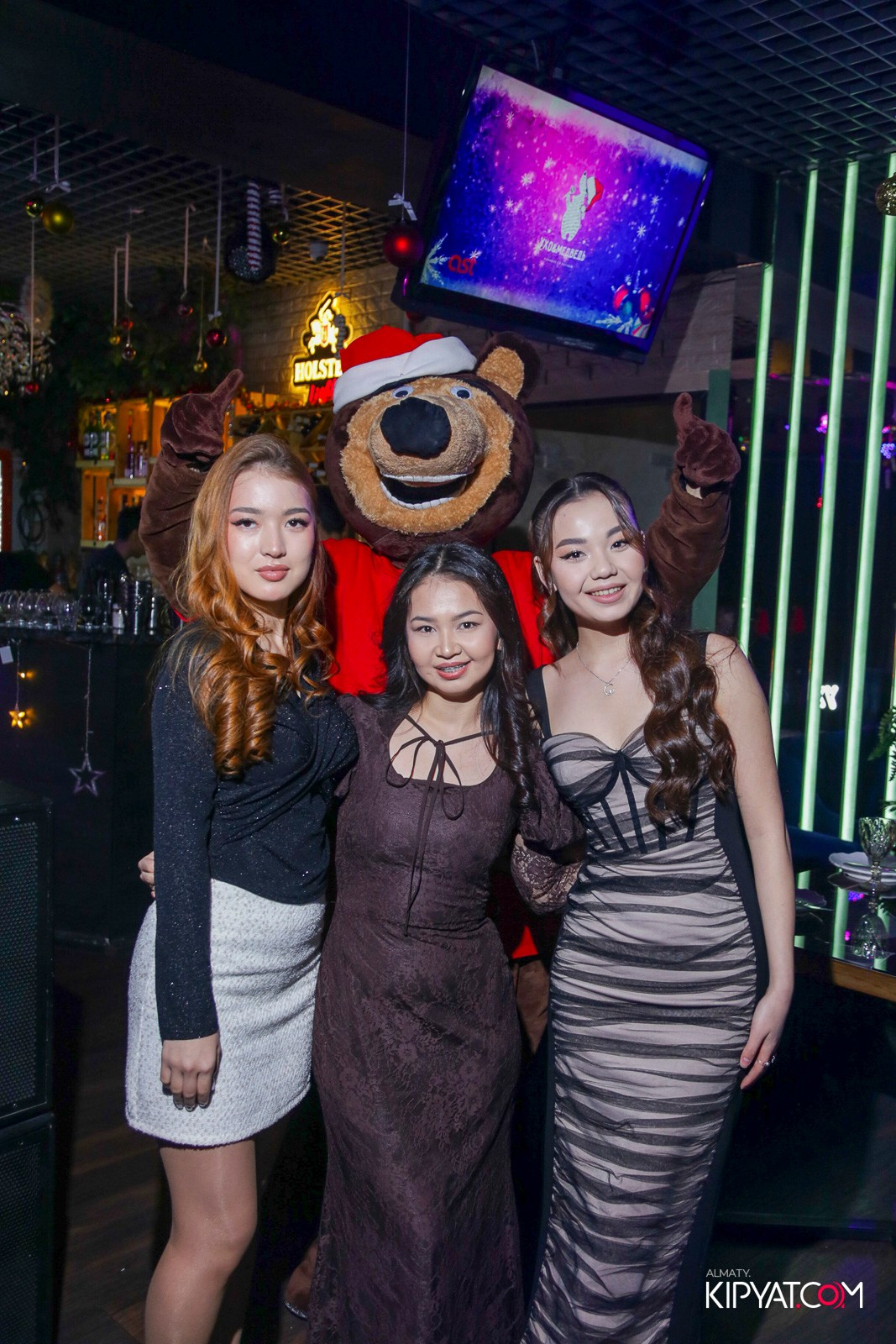 УХО И МЕДВЕДЬ НА САИНА. КИПЯТКОМ АЛМАТЫ! Фотосъемка мероприятий в Алматы