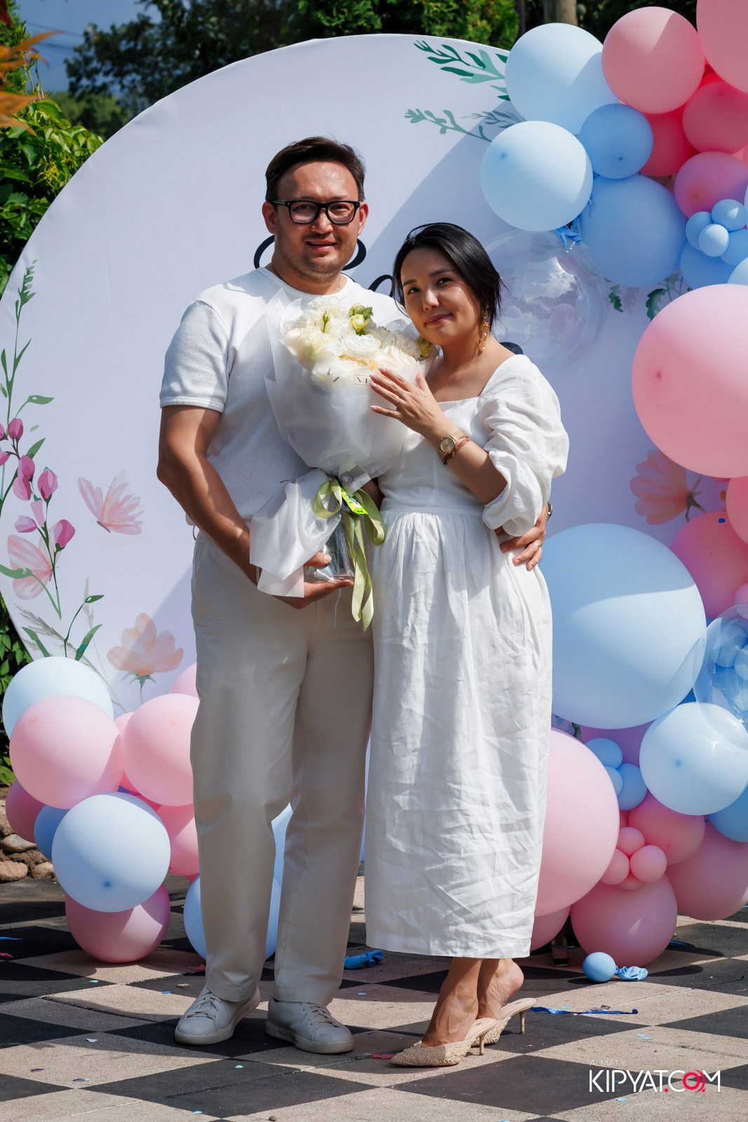 GENDER REVEAL PARTY BY DANA & RUSTEM. КИПЯТКОМ АЛМАТЫ! Фотосъемка мероприятий в Алматы