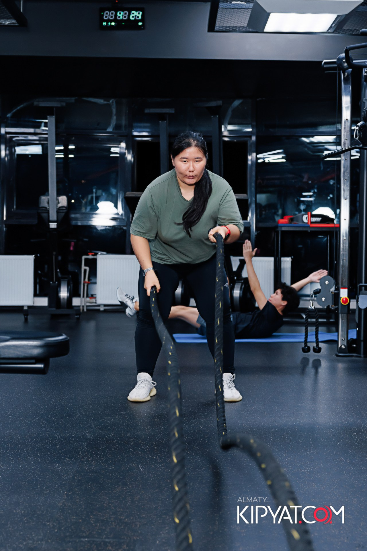 ДЕНЬ РОЖДЕНИЯ ФИТНЕС КЛУБА FITNESS BLITZ. КИПЯТКОМ АЛМАТЫ!