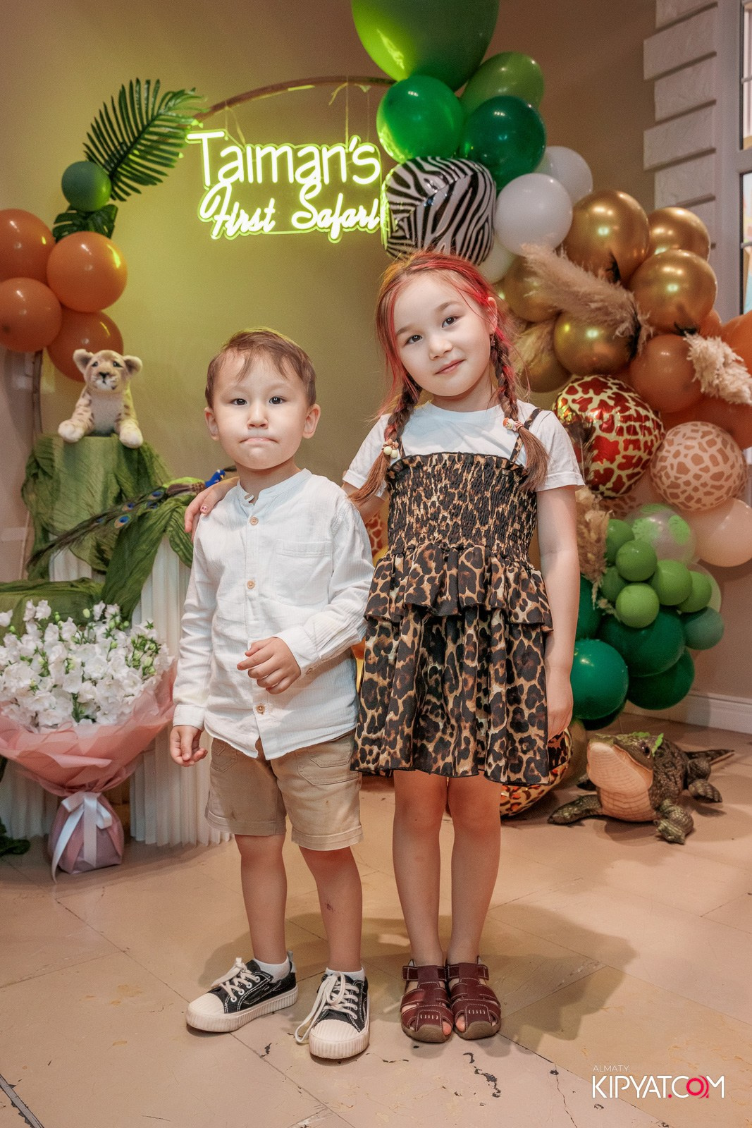 TAIMAN’S FIRST SAFARI. КИПЯТКОМ АЛМАТЫ!