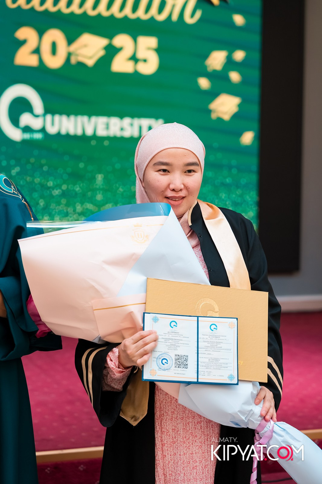 GRADUATION 2025 Q UNIVERSITY. КИПЯТКОМ АЛМАТЫ!