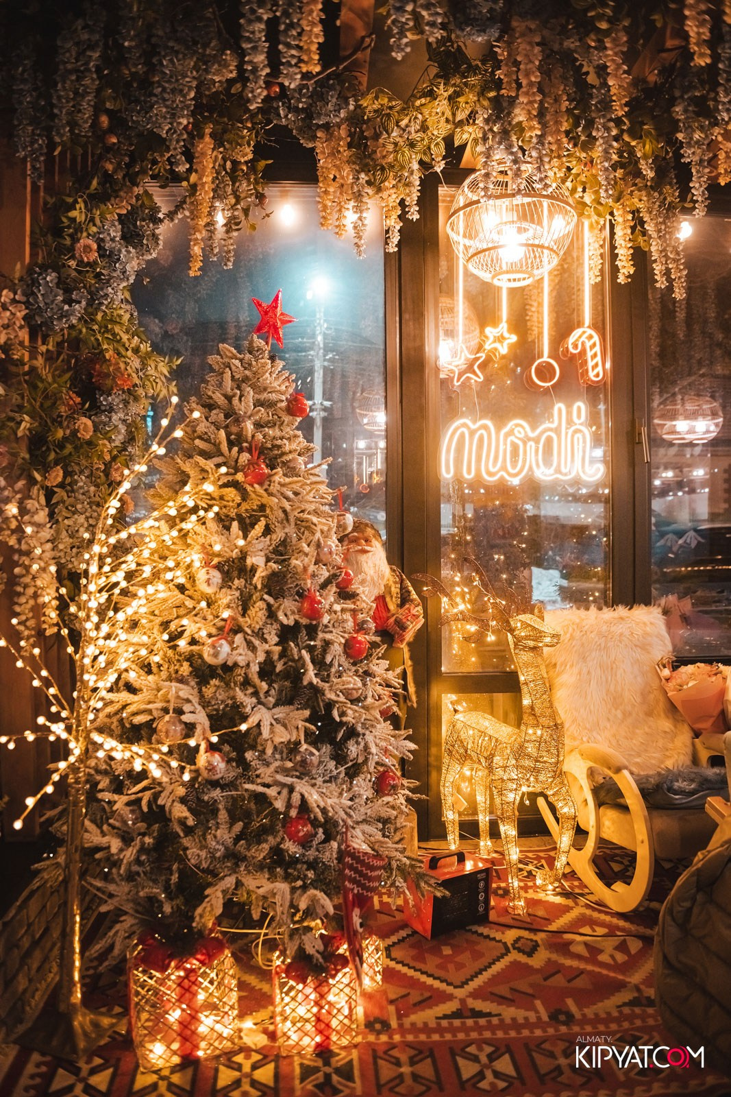 MODI RESTORANCHIK. КИПЯТКОМ АЛМАТЫ!