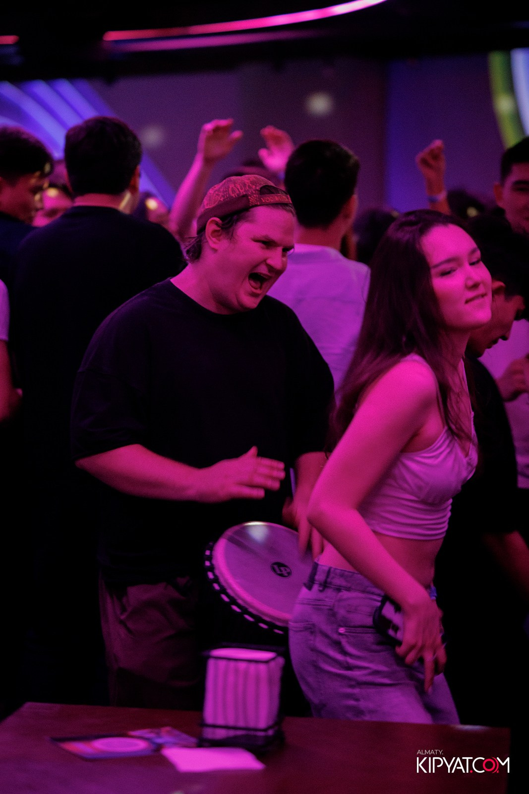 EVENT BAR. КИПЯТКОМ АЛМАТЫ!