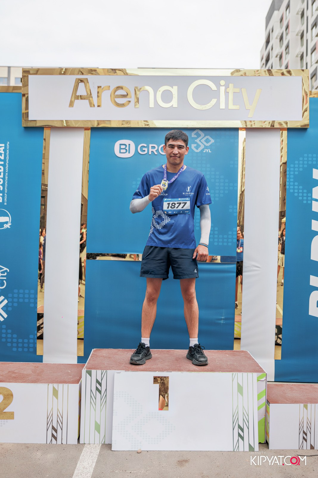 BI RUN 2025. КИПЯТКОМ АЛМАТЫ!