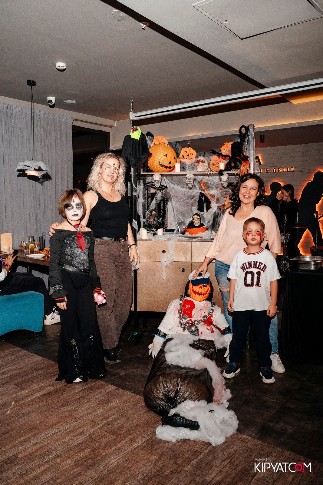 HALLOWEEN — ПИНТА MEGA ALMA-ATA. КИПЯТКОМ АЛМАТЫ!