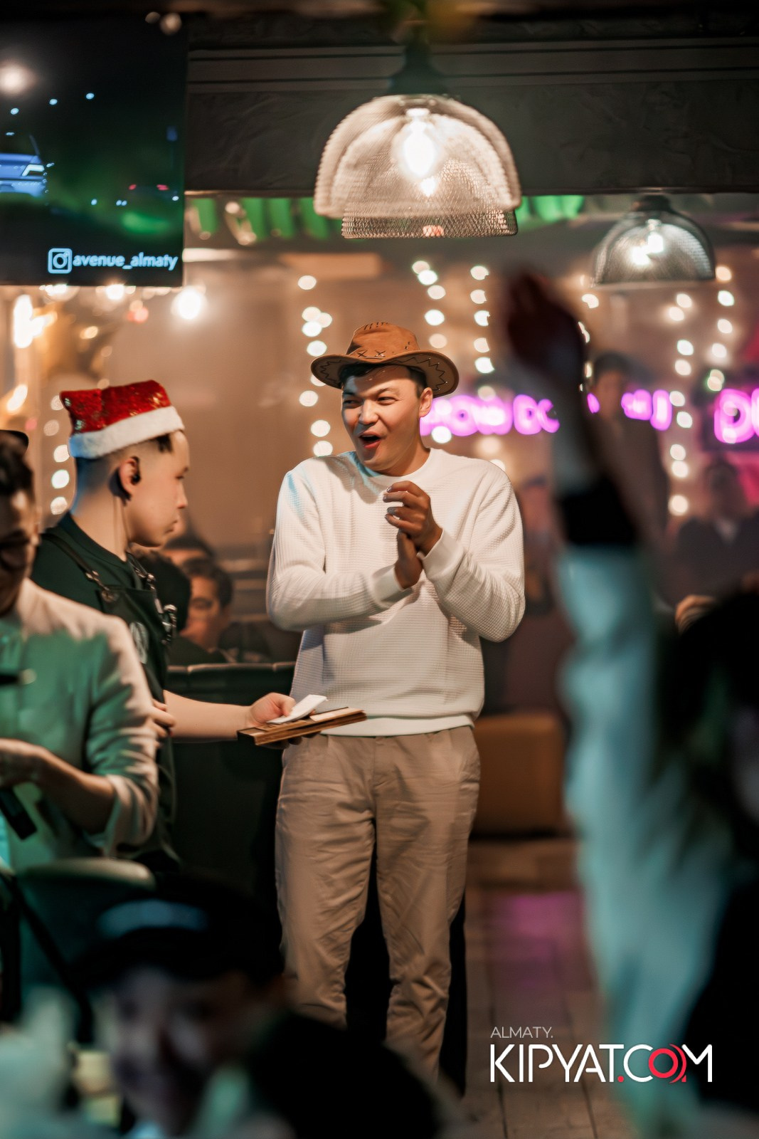 AVENUE. КИПЯТКОМ АЛМАТЫ!