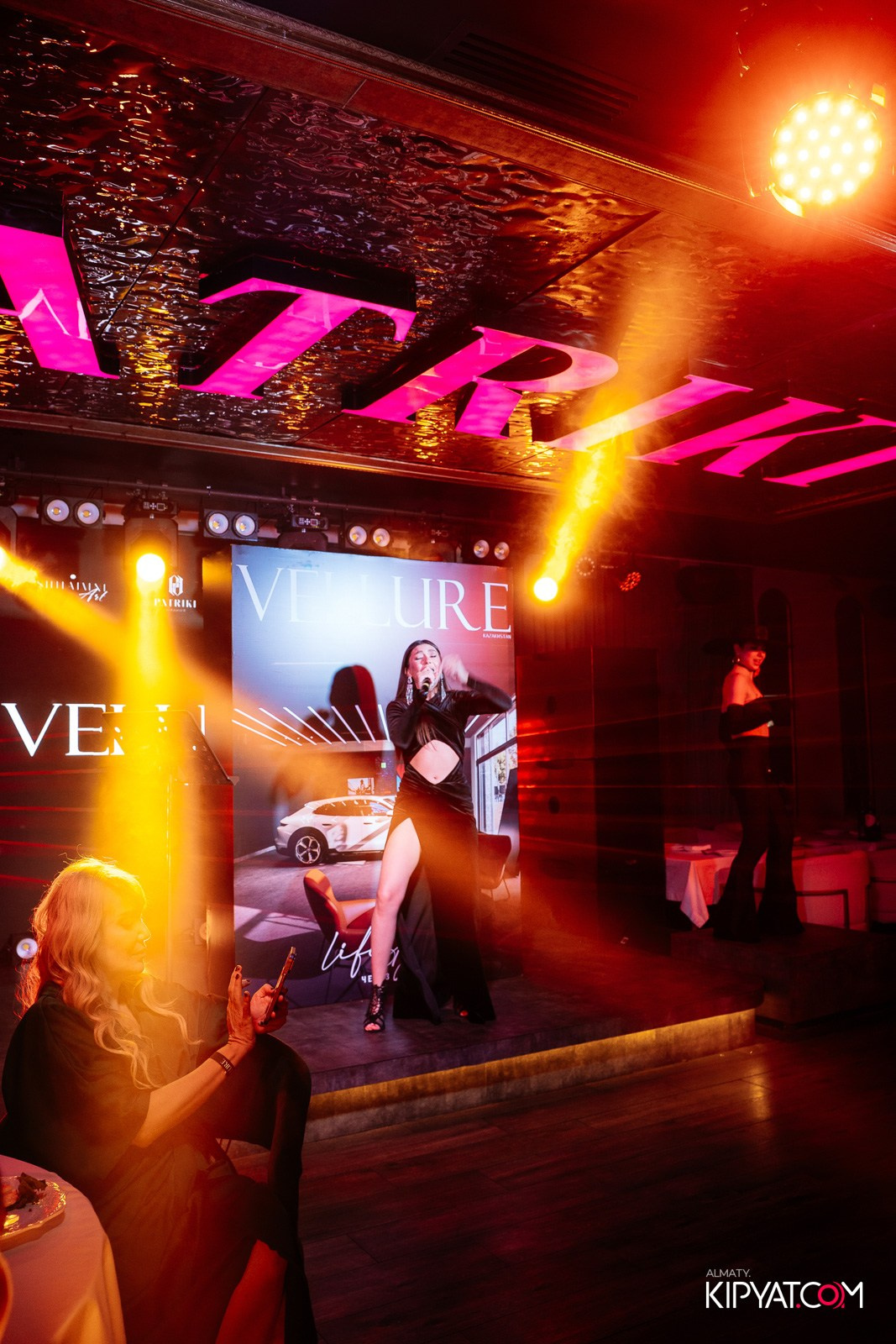 ПРЕЗЕНТАЦИЯ ЖУРНАЛА «VELLURE». КИПЯТКОМ АЛМАТЫ!