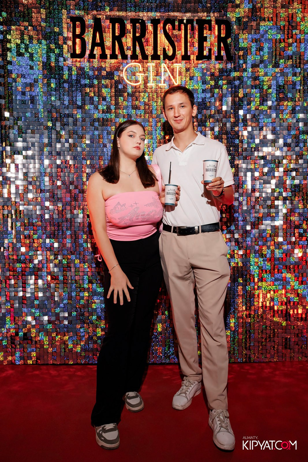 BARRISTER STAFF PARTY. КИПЯТКОМ АЛМАТЫ!