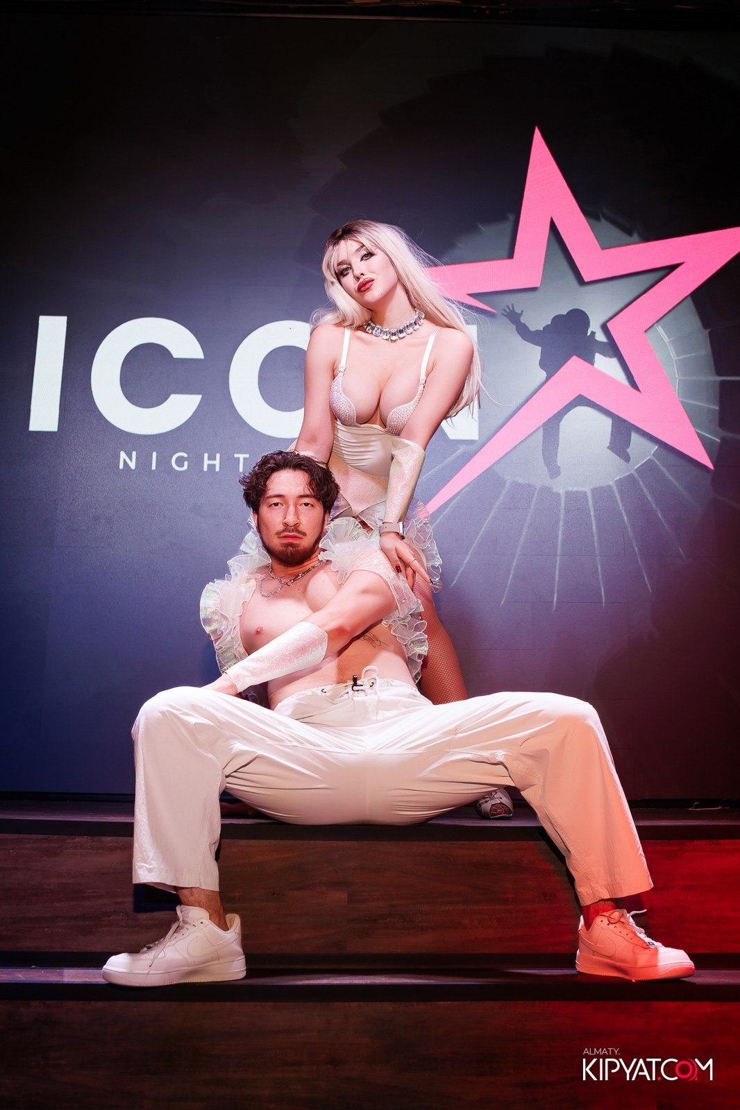 ОТКРЫТИЕ НОЧНОГО КЛУБА ICON. КИПЯТКОМ АЛМАТЫ!