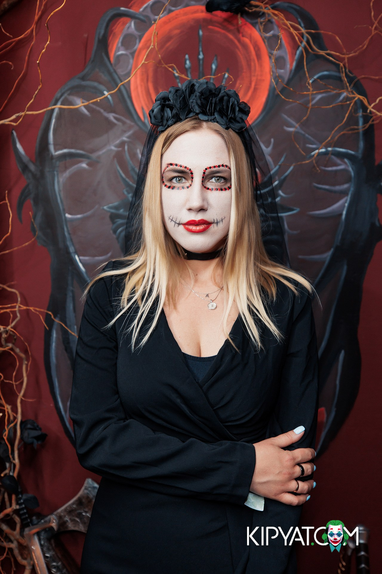 QUEEN OF THE DARKNESS. КИПЯТКОМ АЛМАТЫ!