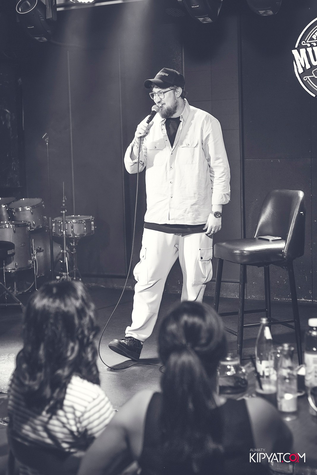 STAND UP КОНЦЕРТ АЛЕКСАНДРА МЕРКУЛЬ. КИПЯТКОМ АЛМАТЫ! Фотосъемка мероприятий в Алматы