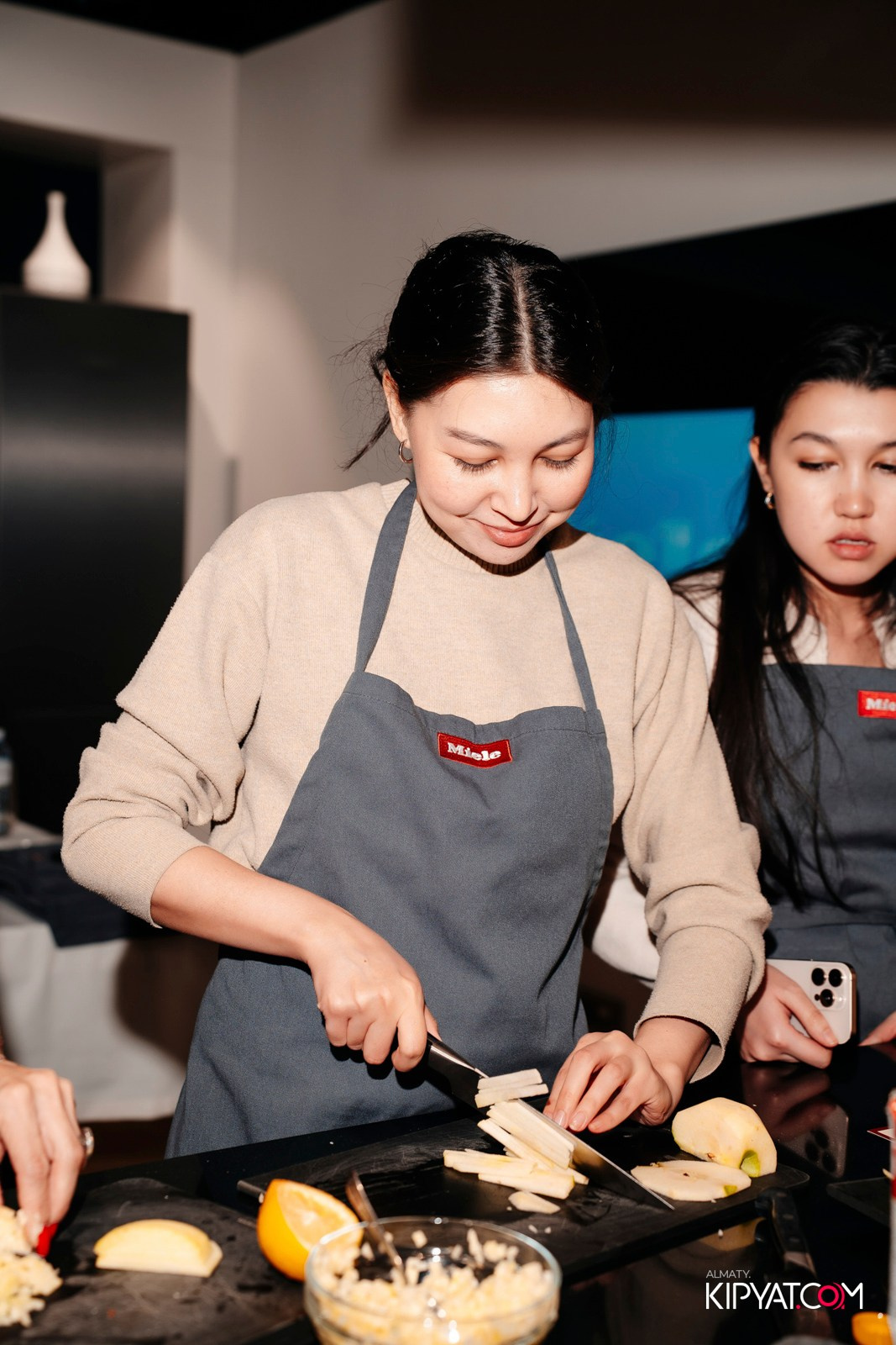 МАСТЕР-КЛАСС MIELE. КИПЯТКОМ АЛМАТЫ!