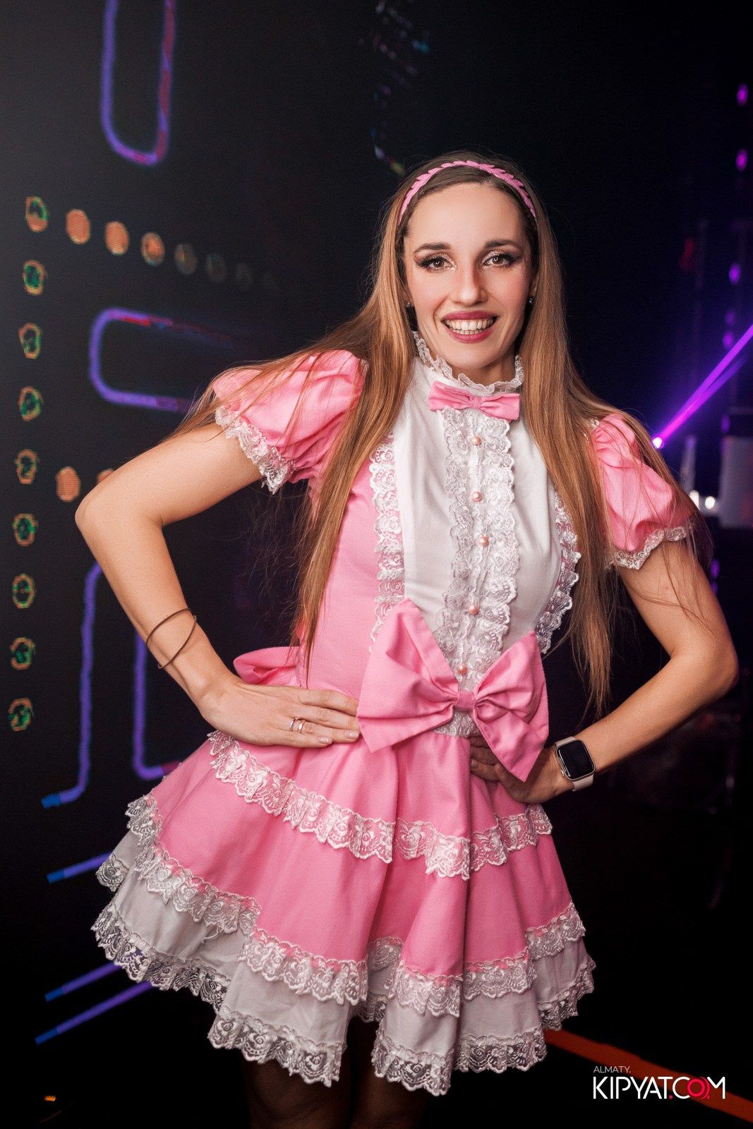 SANTA RAVE В НОЧНОМ КЛУБЕ SANTA BARBARA. КИПЯТКОМ АЛМАТЫ!