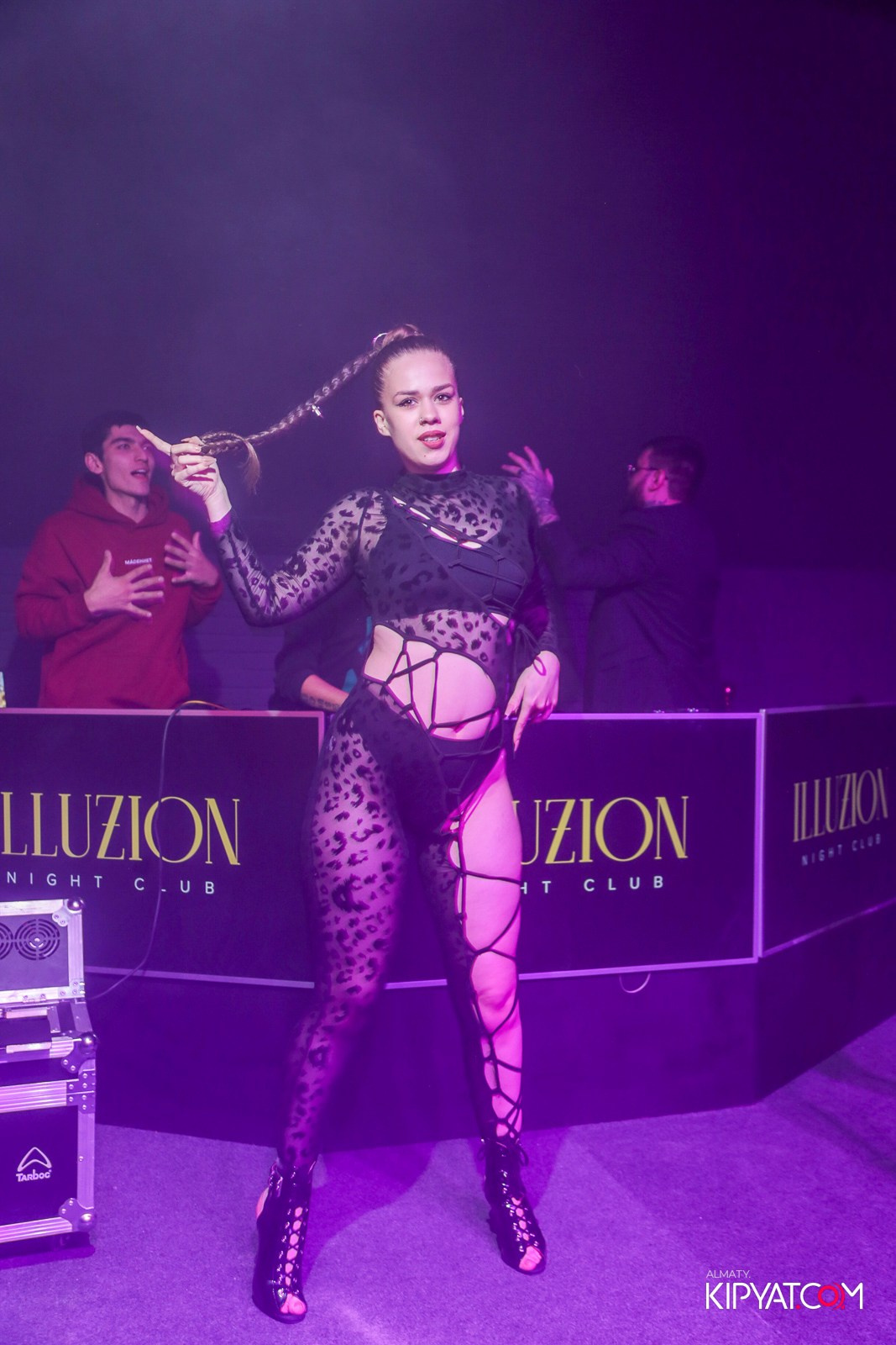 ILLUZION NIGHT CLUB. КИПЯТКОМ АЛМАТЫ! Фотосъемка мероприятий в Алматы