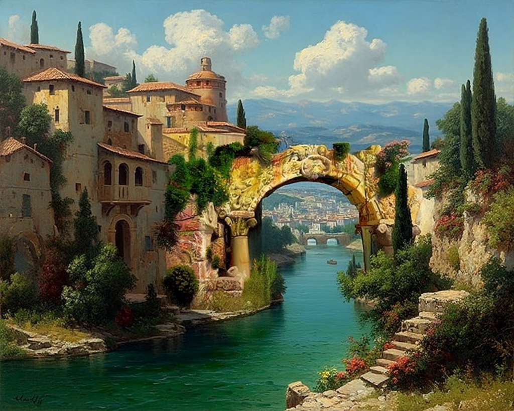 ПЕЙЗАЖ. Художник Дмитрий Рыжиков