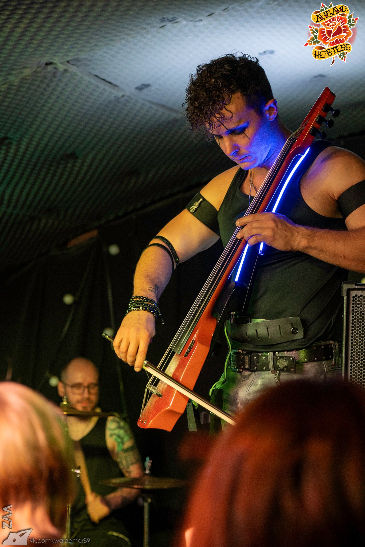 Концерт группы Otto Dix. Фотограф в Красноярске Владимир З