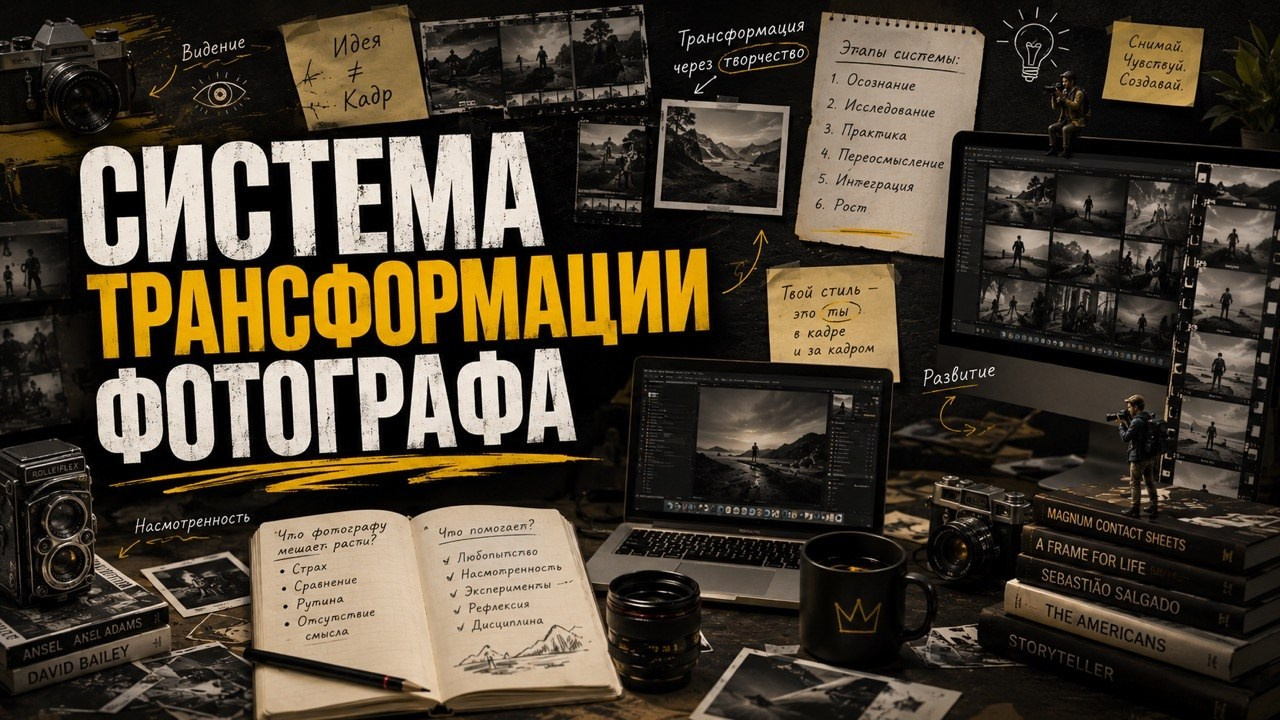 Система трансформации фотографа
