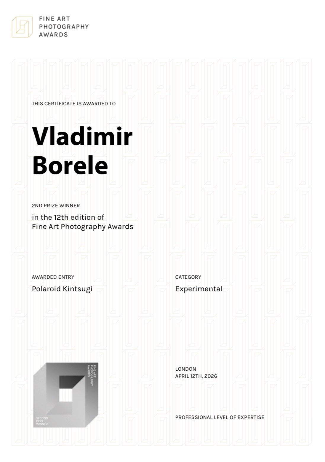 Vladimir Borele Photographer