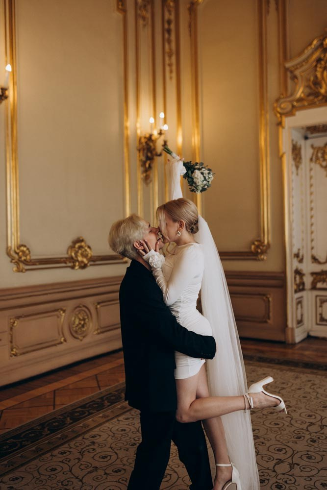 Саша и Вика | Дворец бракосочетания 1. Свадебный и love story фотограф в Санкт-Петербурге