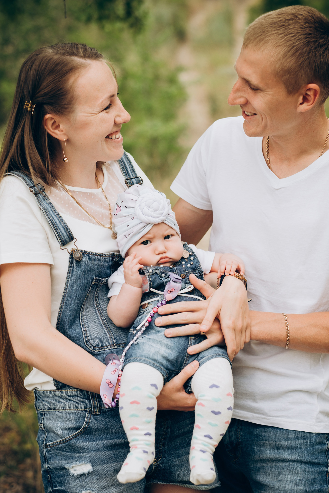 Семейные фотосессии