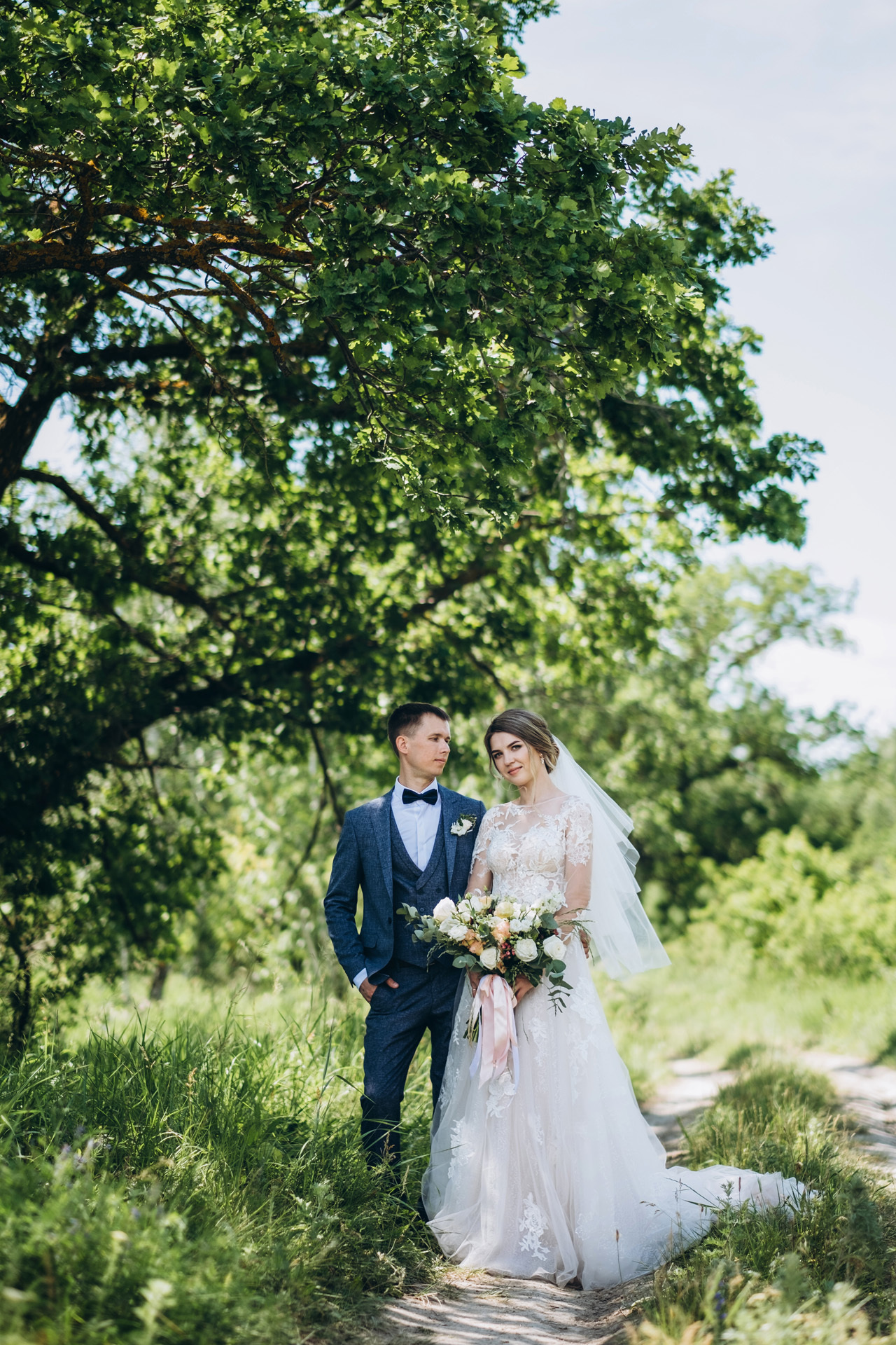 Свадебные фотографии