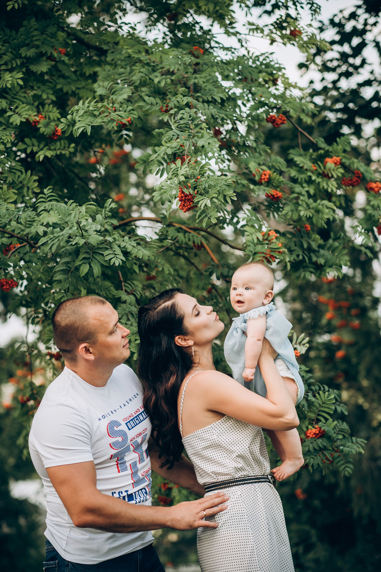 Семейные фотосессии