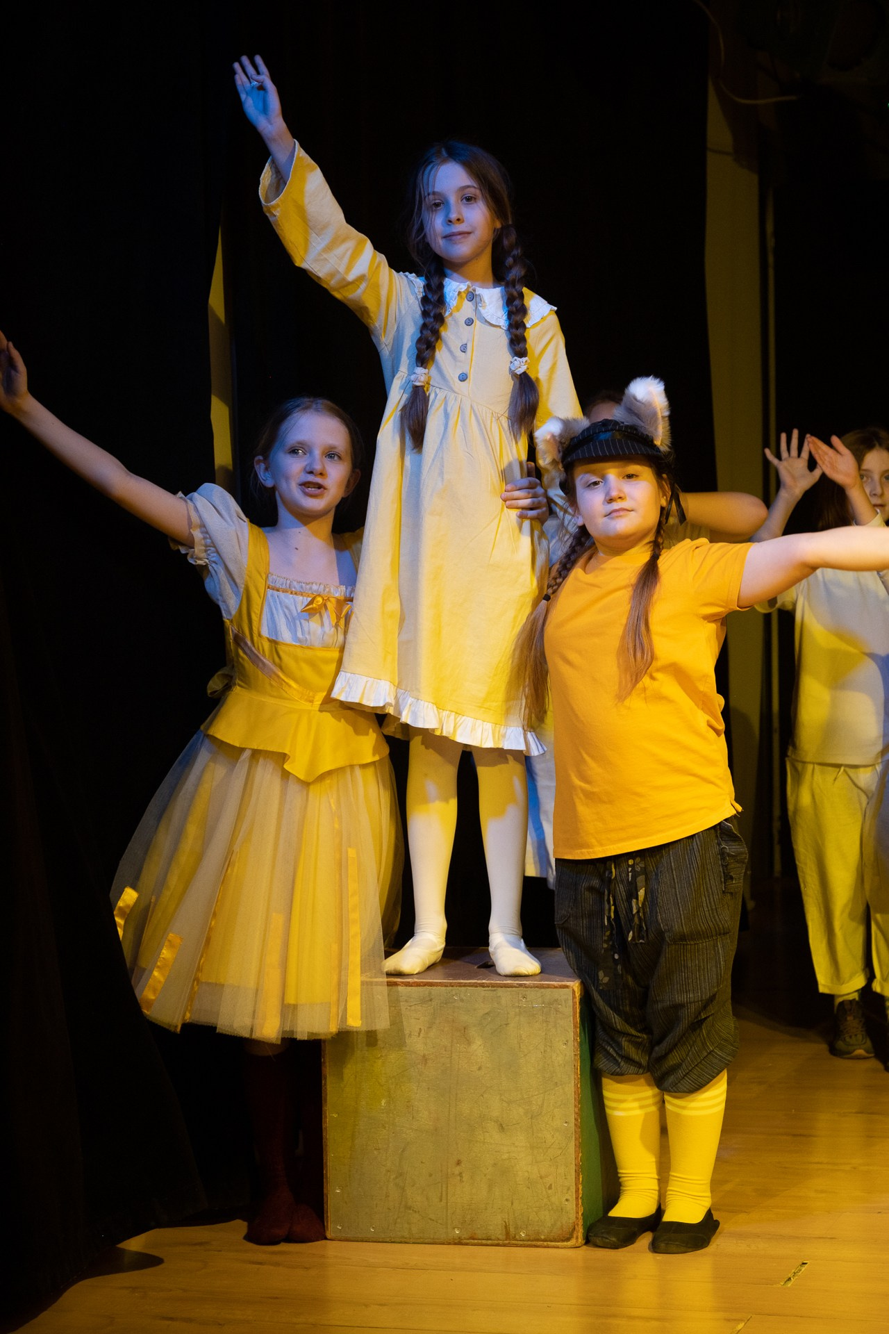 Спектакли и выступления. Варвара Карасёва