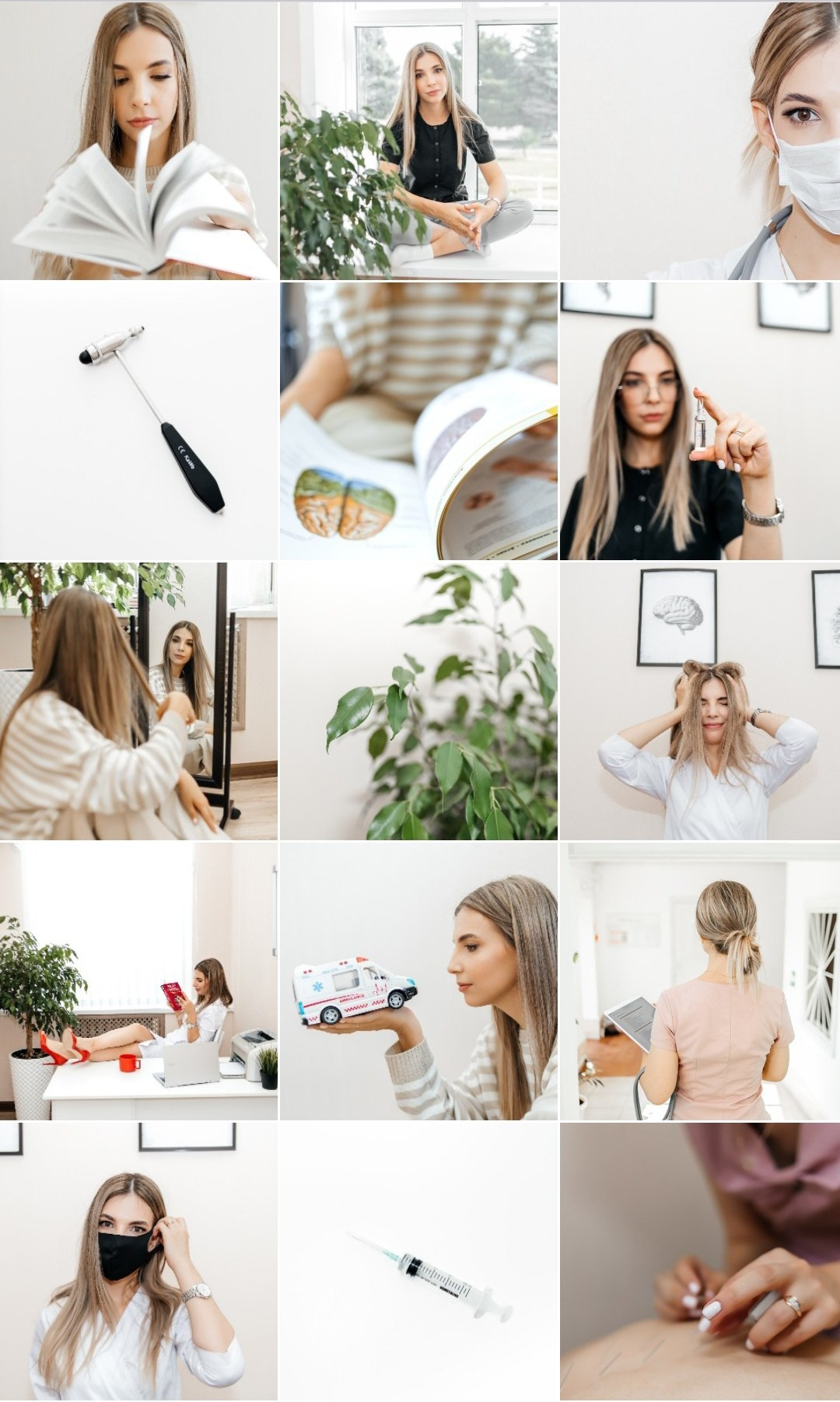 Контент съемка для врача невролога. Свадебный и семейный фотограф в Краснодарском крае Мария Данилкина