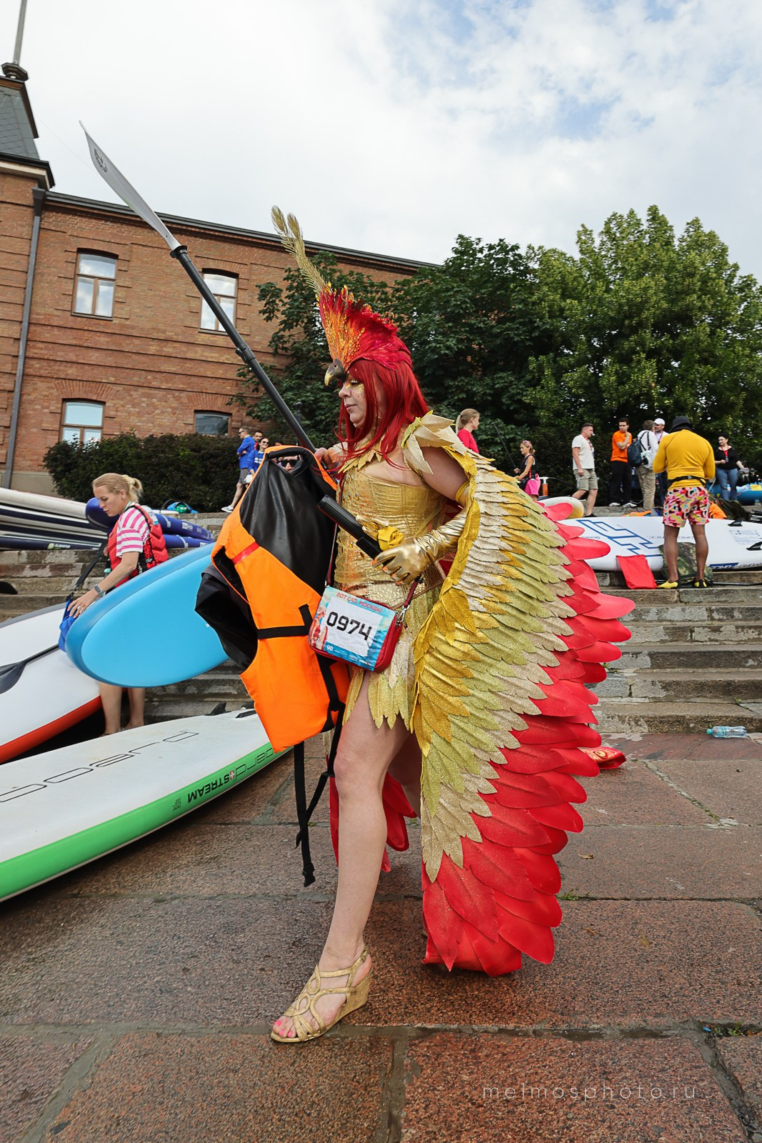 Сап-фестиваль «Вот сап, Москва!». Репортажный, архитектурный, театральный и файн-арт фотограф Лена Мельникова в Москве