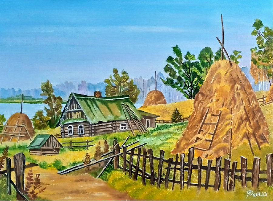 Розмин Вячеслав Алексеевич. Галерея участников Российской Премии Искусств