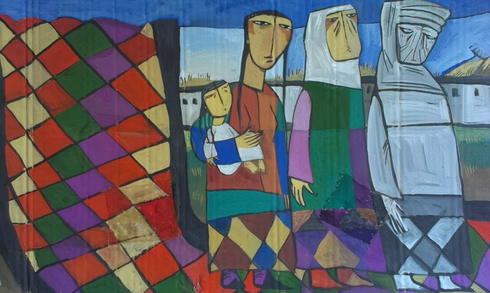 Выставка «Цена смысла» Астана 2015. Лилия Ким. Междисциплинарный художник