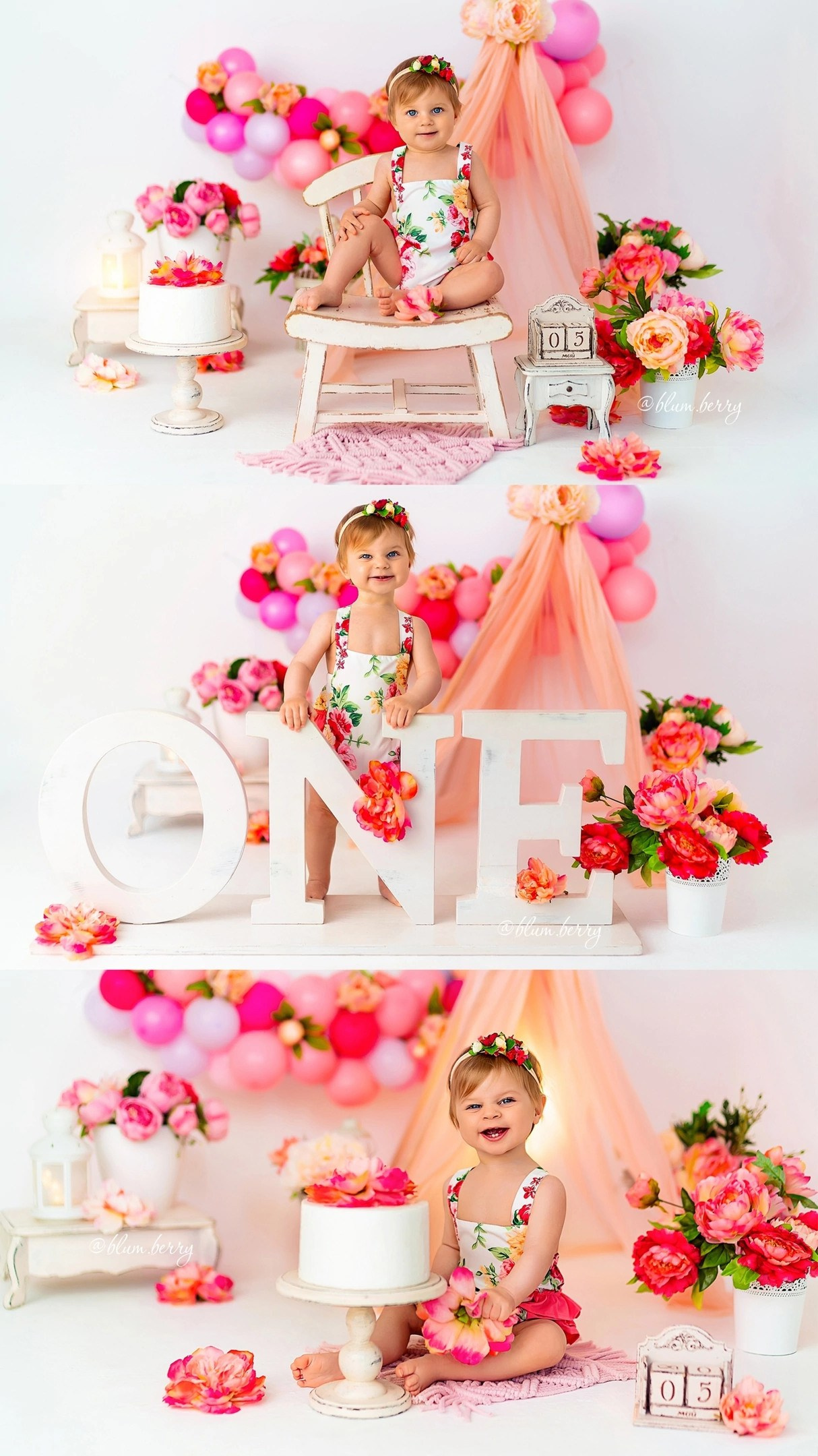Фотосессия на день рождения. Детский и семейный фотограф в Краснодаре Анастасия Blumberry