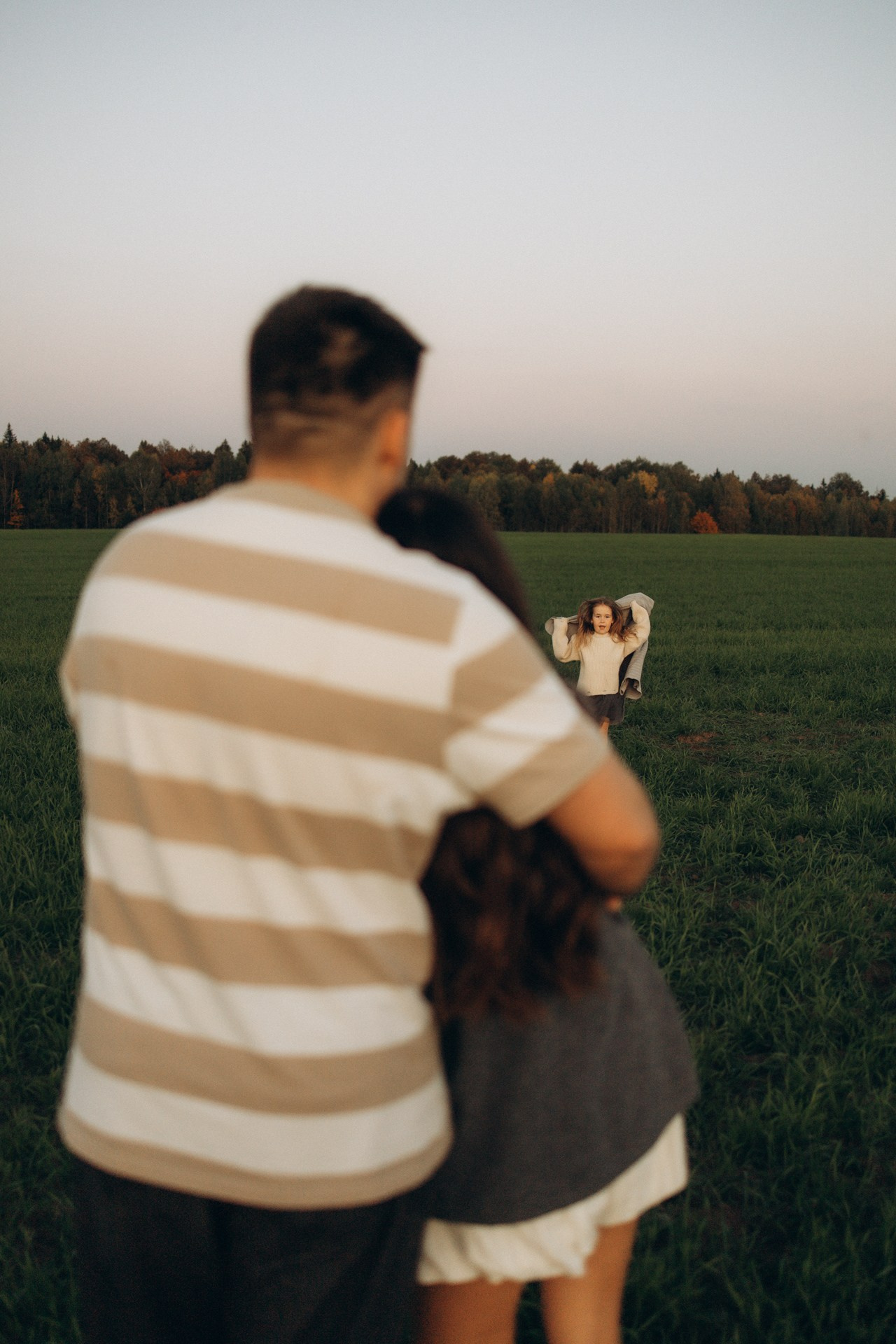 Алина, Дмитрий и Алиса. Семейный фотограф в Ижевске Даша Денисова